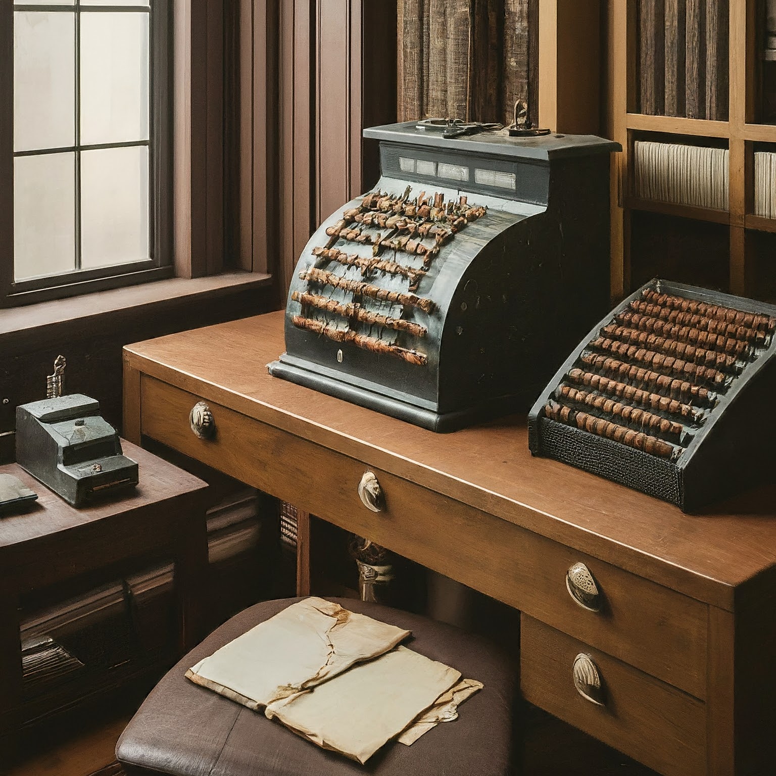 Empty Accounting Office